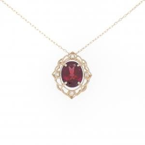 Garnet necklace