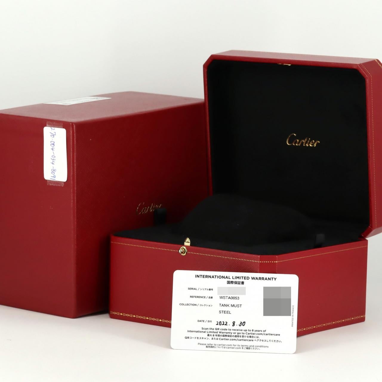 Cartier Tank Mast XL WSTA0053 SS Automatic