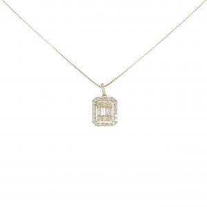 【新品】K18YG ダイヤモンド ネックレス 0.35CT