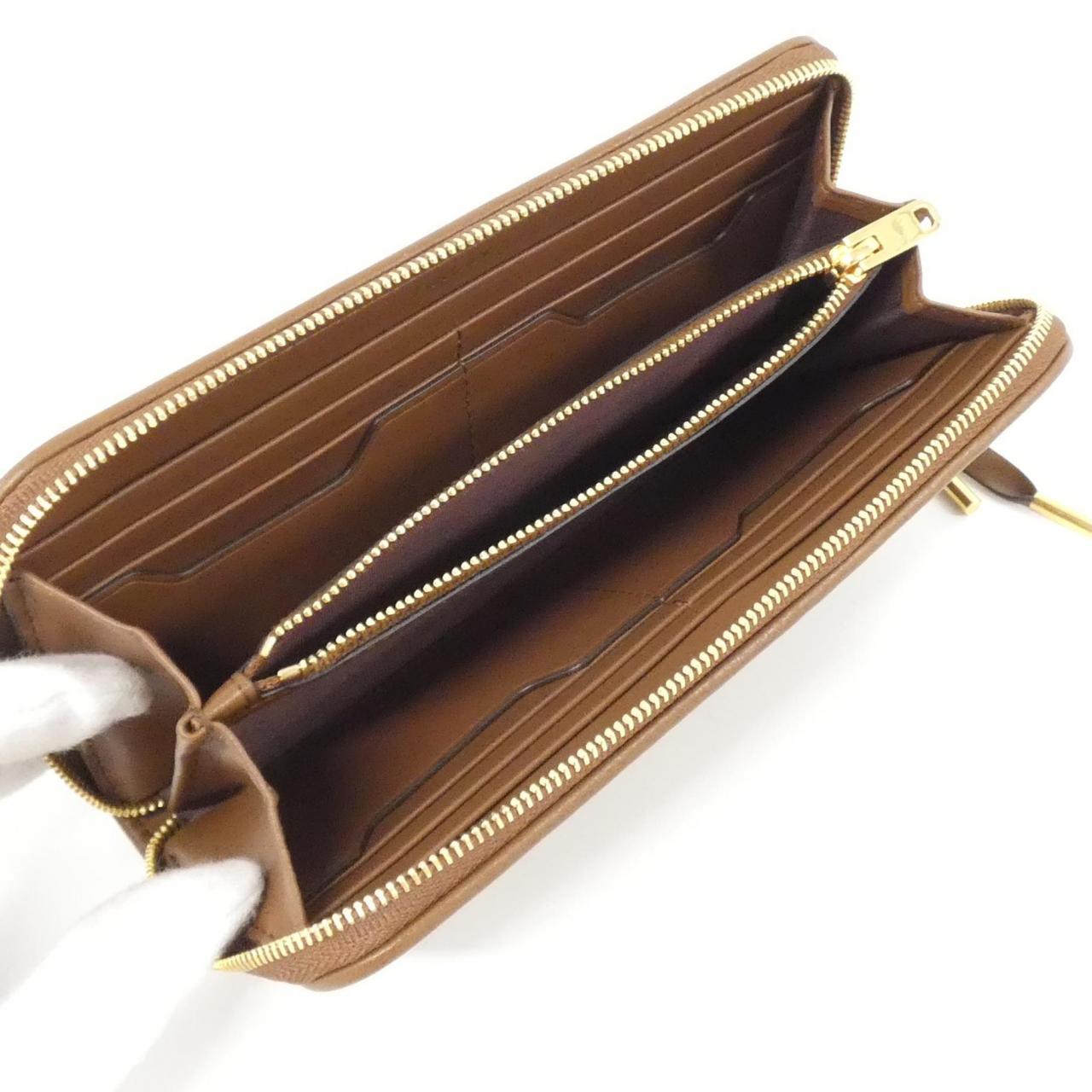[BRAND NEW] Bally ESS ZIP LONG W Wallet