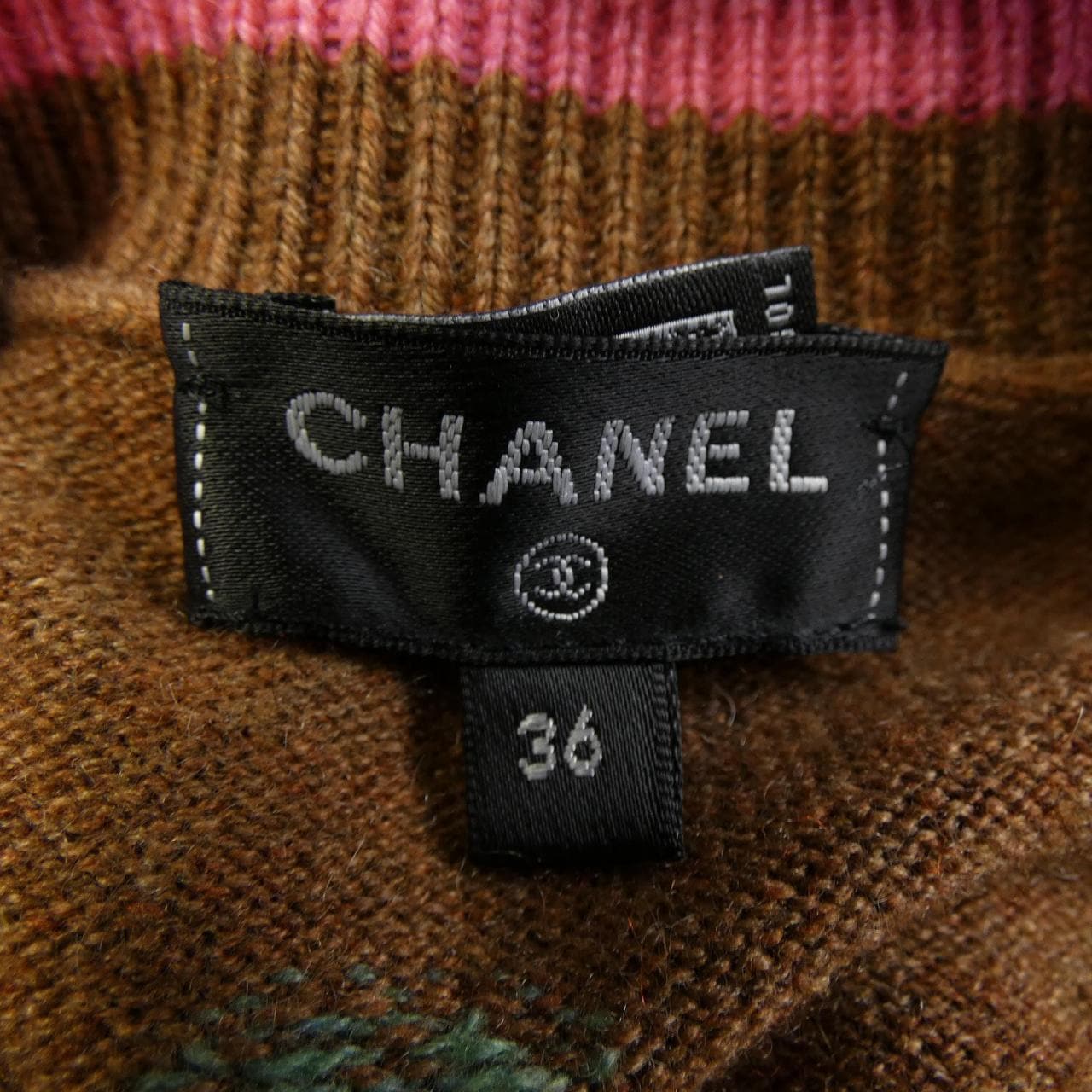 シャネル CHANEL LOOK41 P73818K10582 ニット