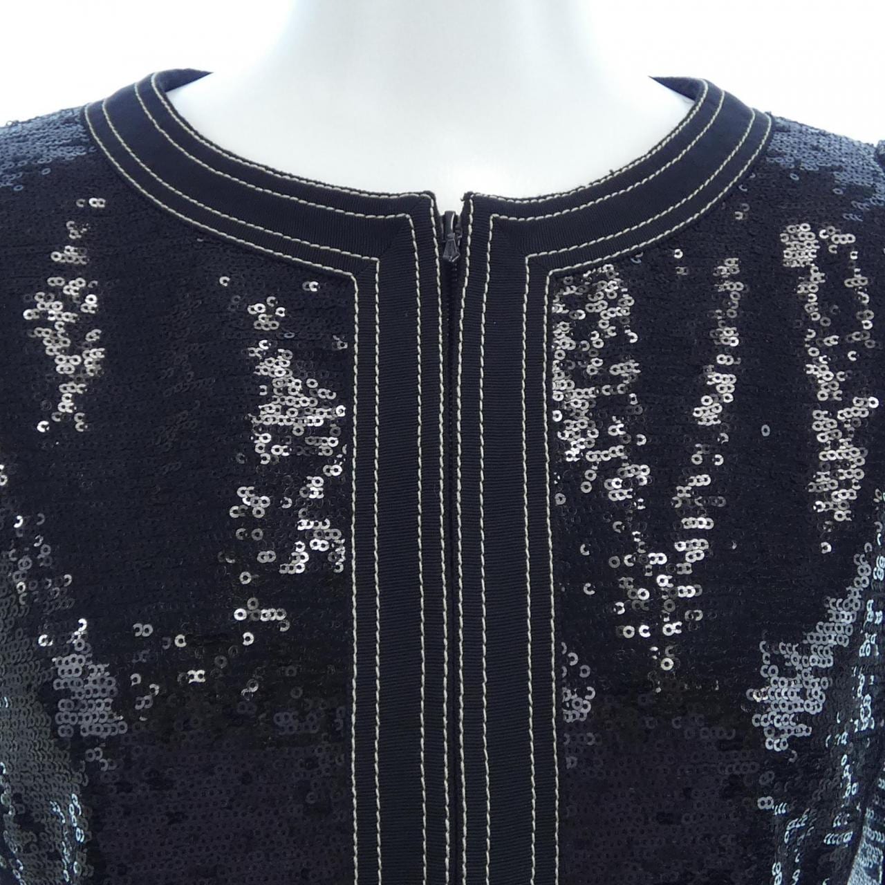 シャネル CHANEL P45044V26650 ノーカラージャケット