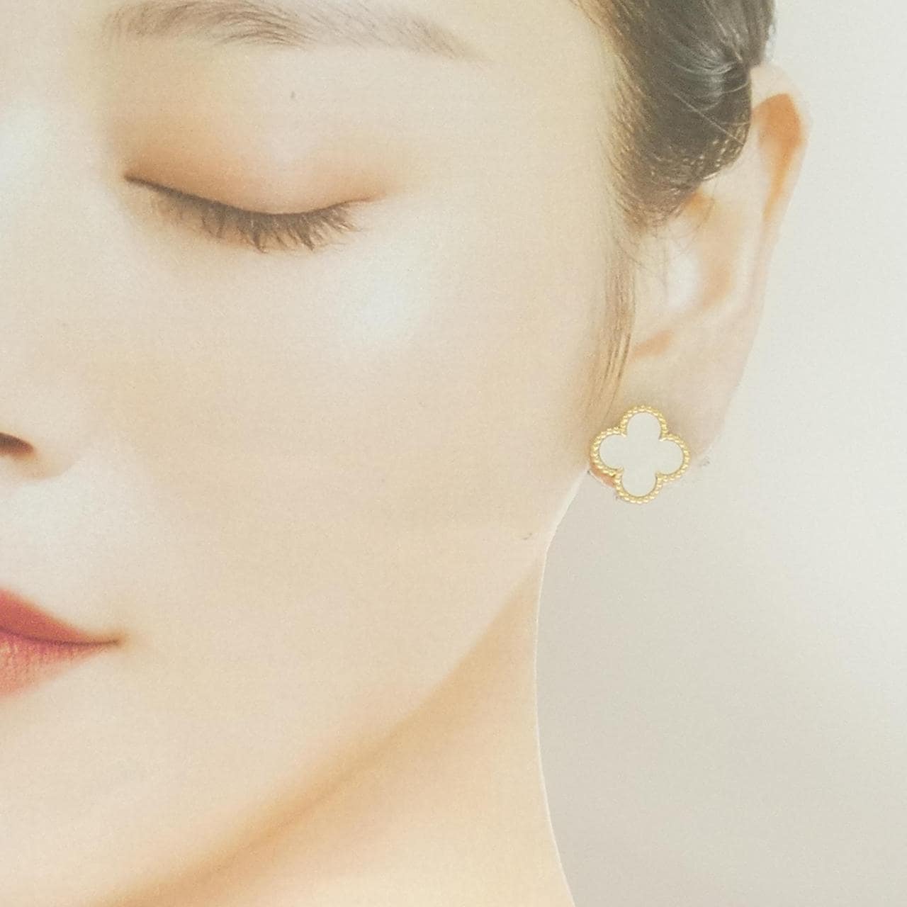 ヴァンクリーフ&アーペル ヴィンテージアルハンブラ イヤリング