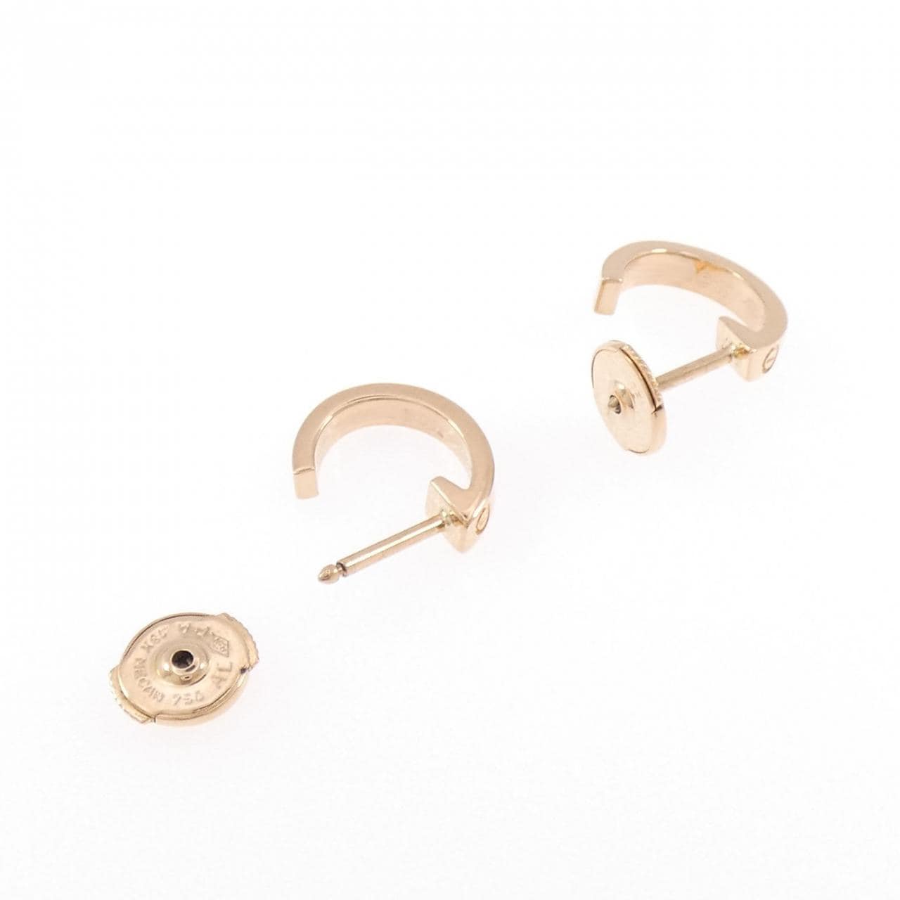 カルティエ ミニラブ ピアス