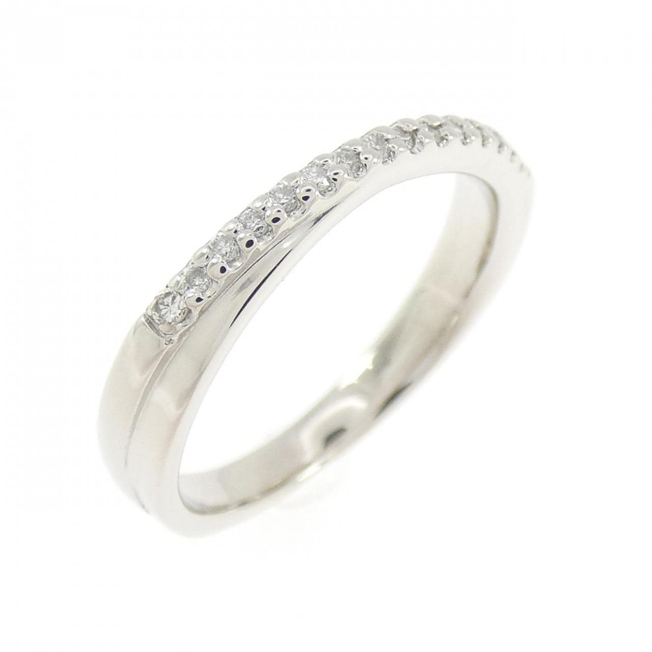 PT900 ダイヤモンド リング 0.08CT