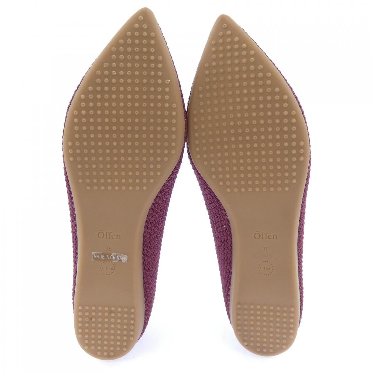 OFFEN フラットシューズ