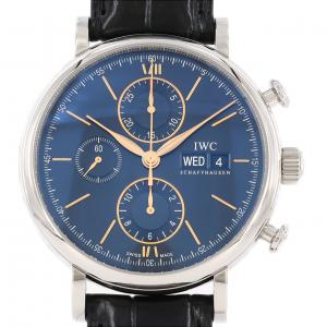 IWC ポートフィノクロノグラフ IW391036 SS 自動巻