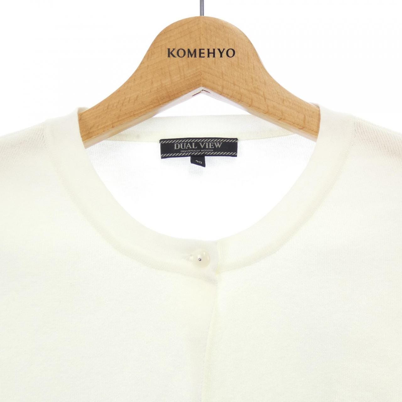 デュアルビュー DUAL VIEW カーディガン