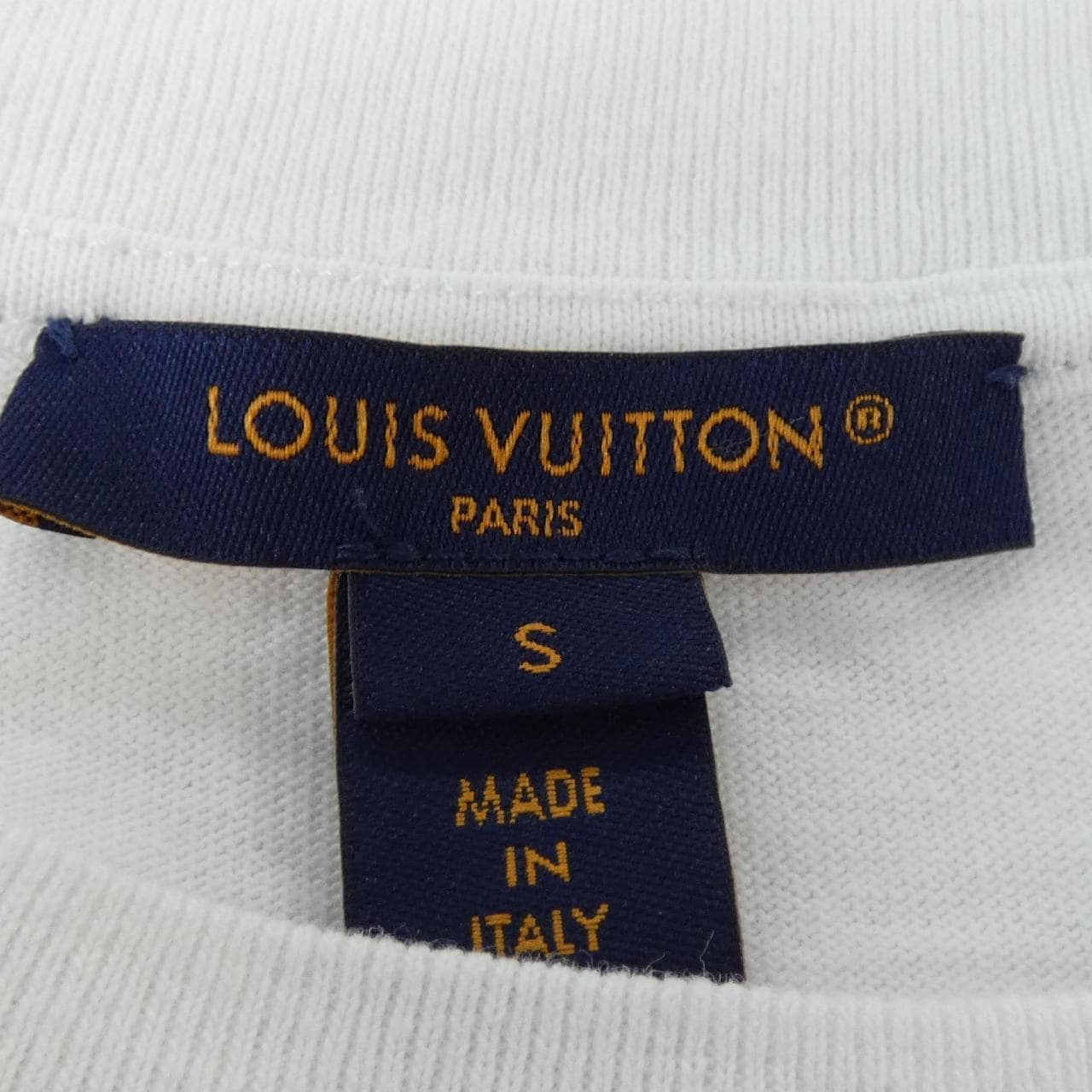 ルイヴィトン LOUIS VUITTON FSTS09OB0 Tシャツ