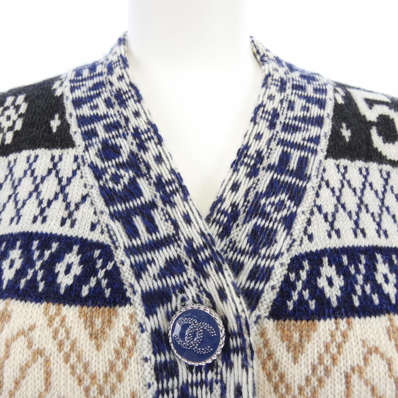 シャネル CHANEL P65173K60935 20B カーディガン