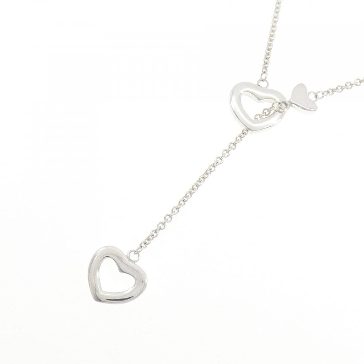 ティファニー ハート リンク ラリアット ネックレス