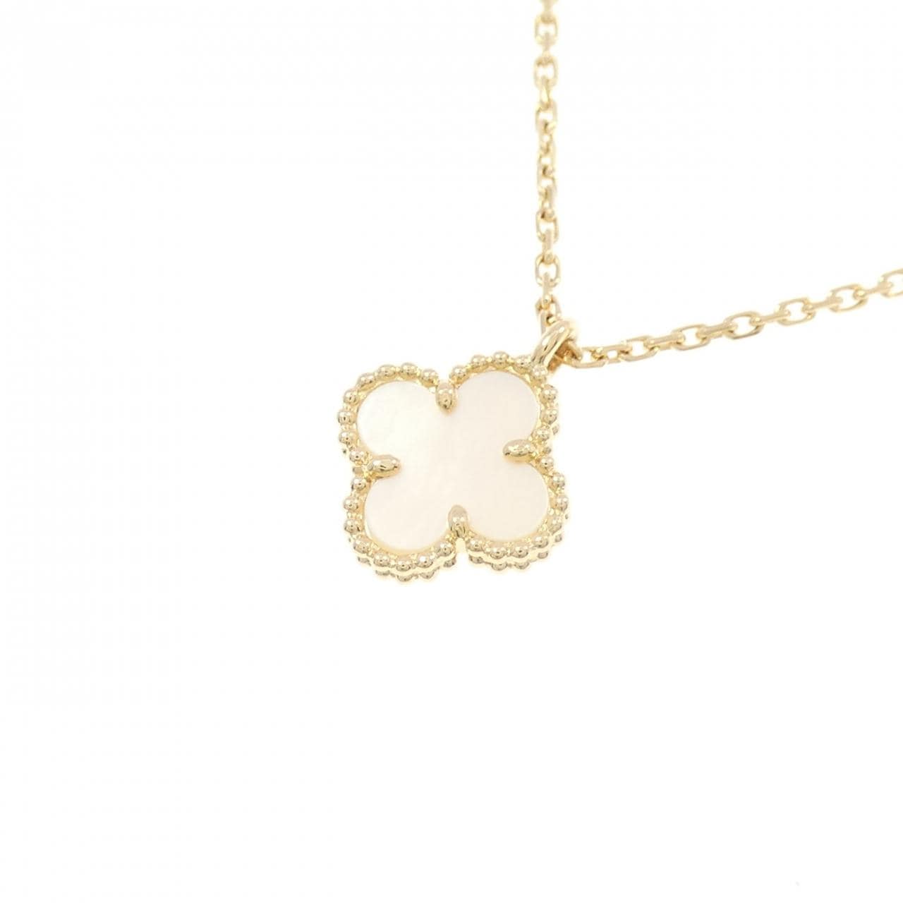 ヴァンクリーフ&アーペル スウィートアルハンブラ ネックレス