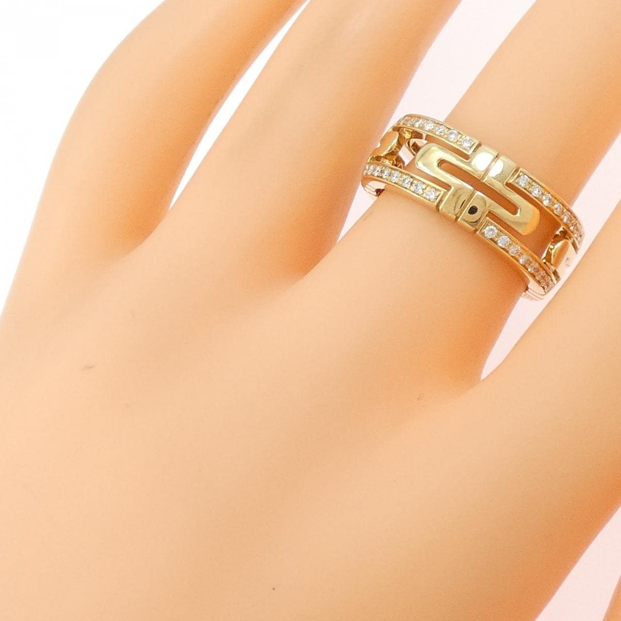 ブルガリ パレンテシ スモール リング