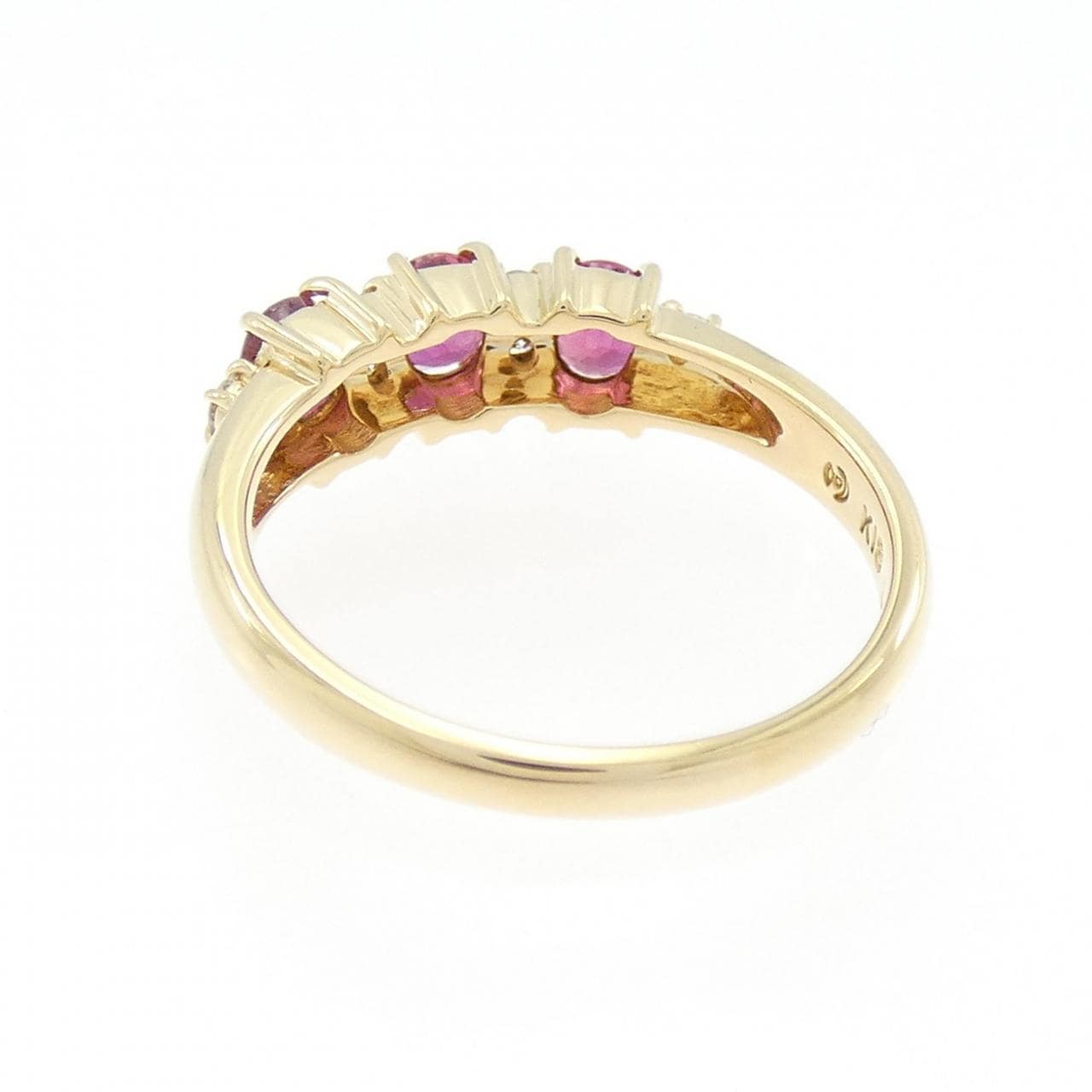 タサキ ルビー リング 0.83CT