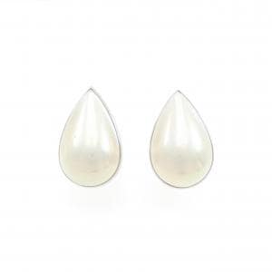 K18WG/K14WG マベパール イヤリング