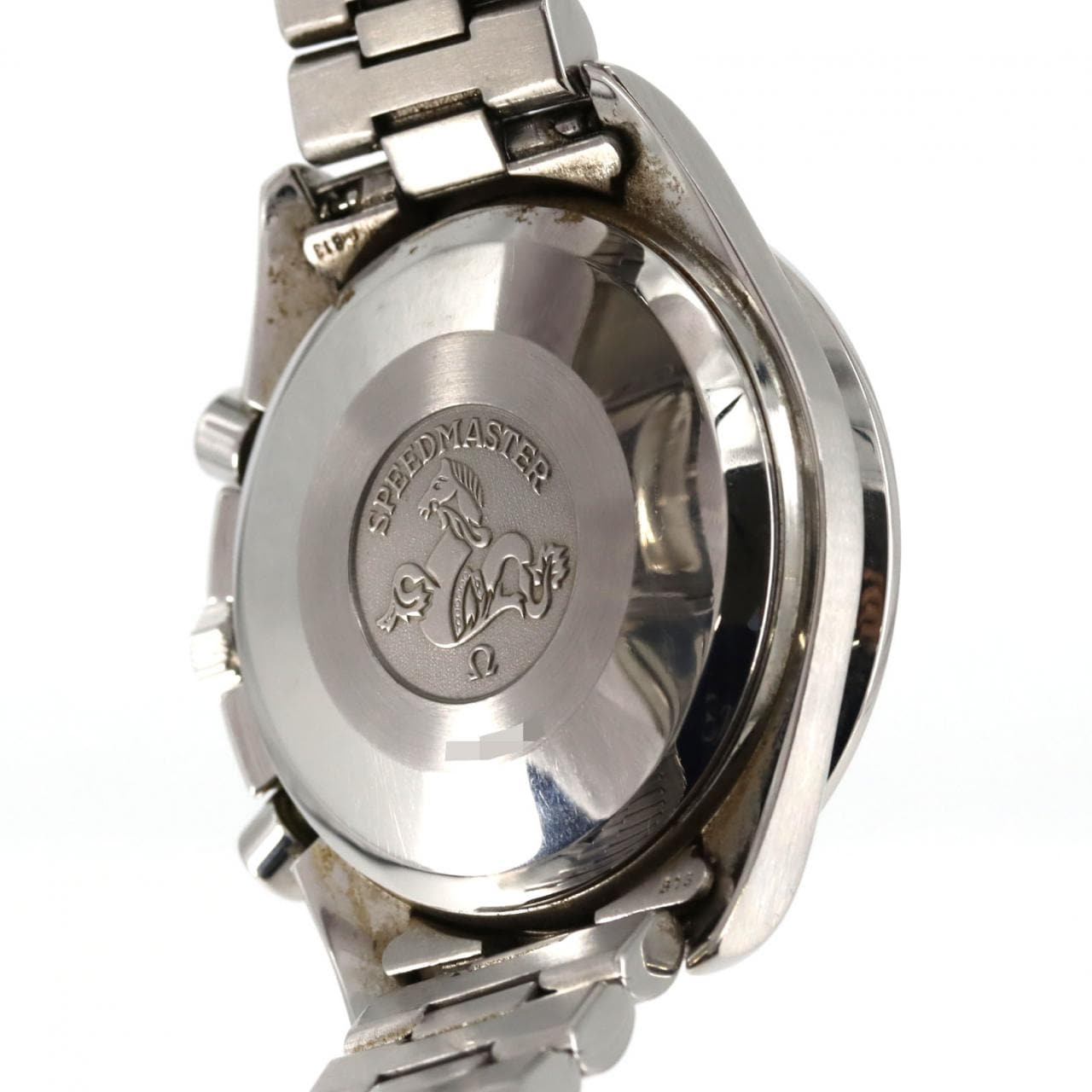 【ノーメンテナンス特価】オメガ スピードマスターデイト 3511.80 SS 自動巻