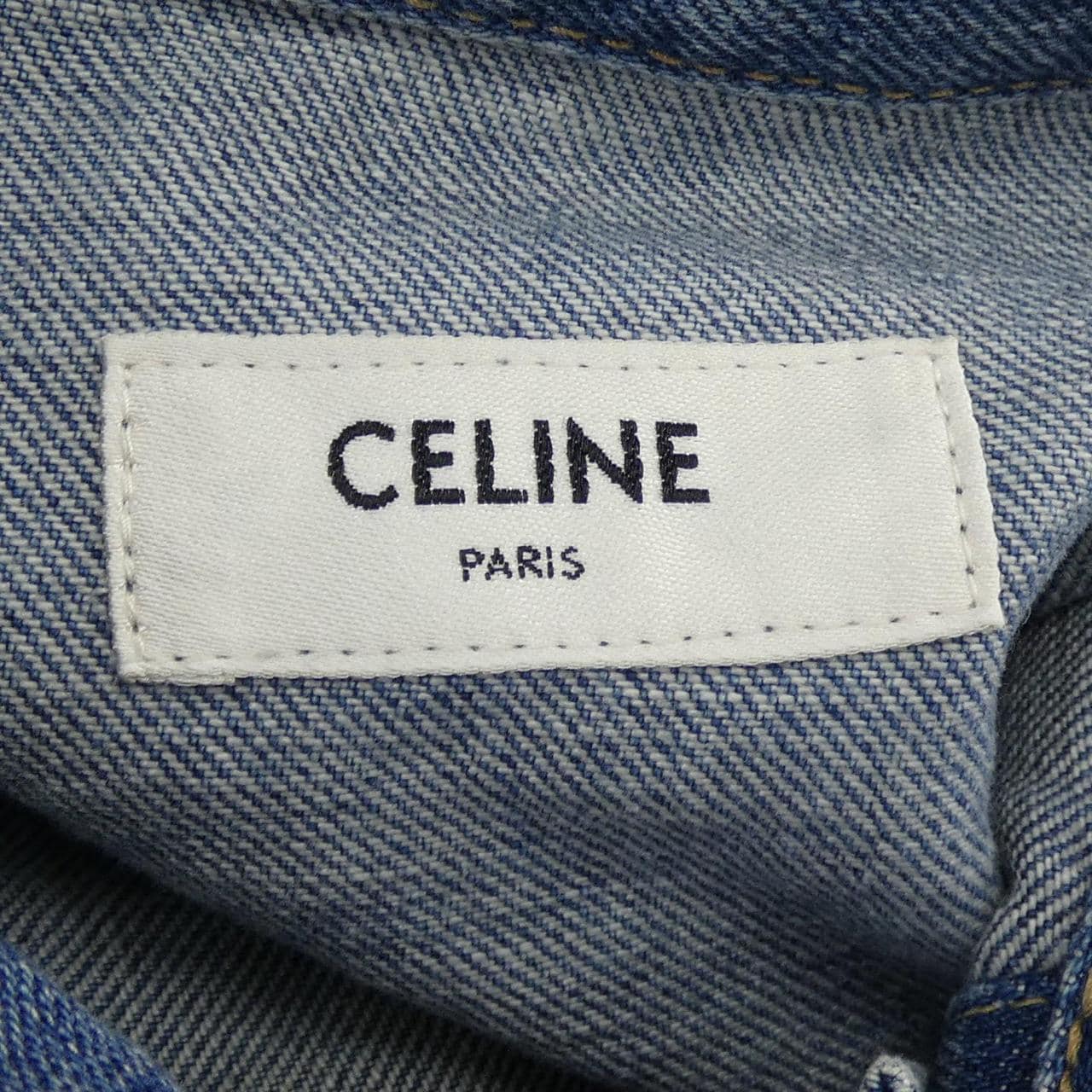 セリーヌ CELINE 2Q503086T デニムジャケット