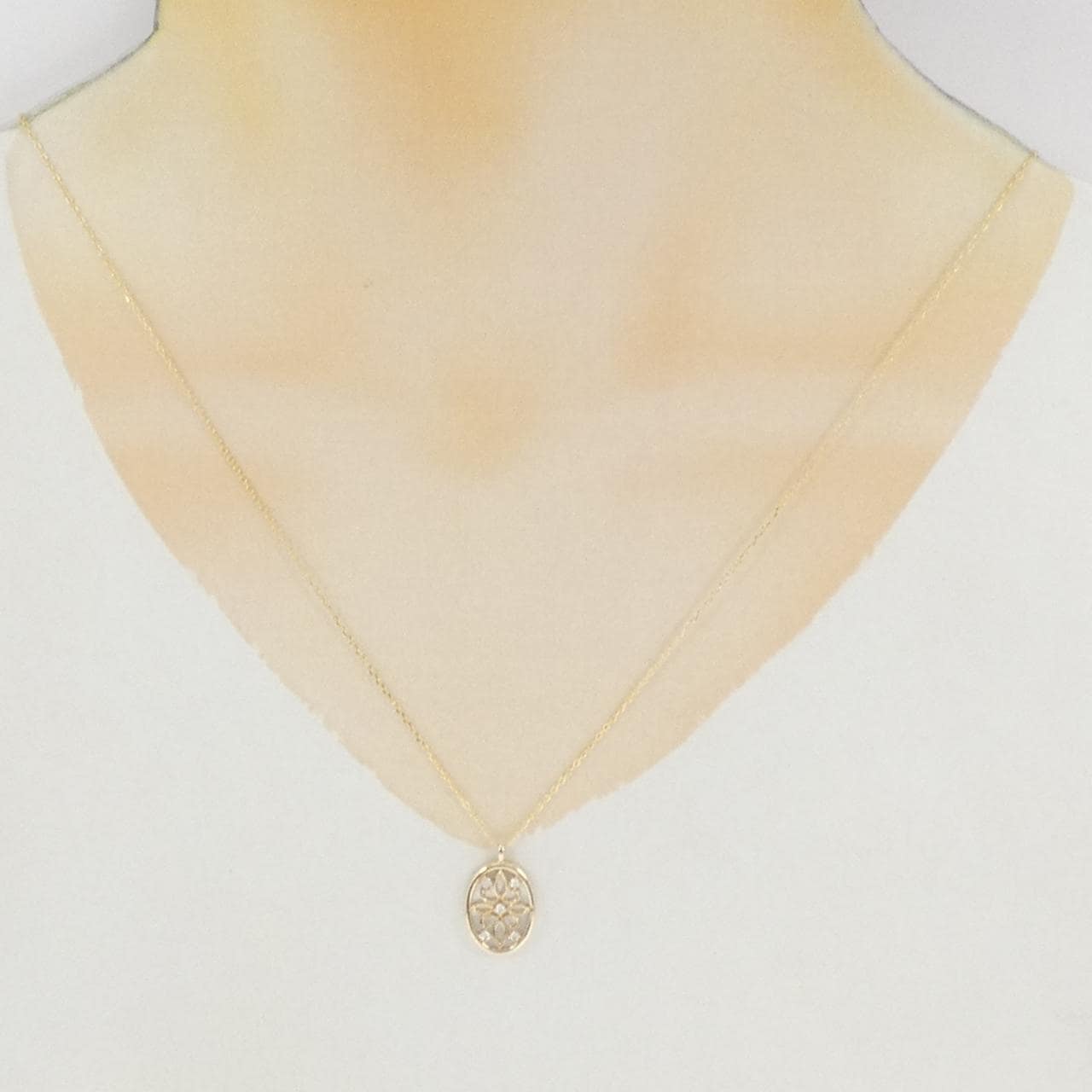 K10YG マザーオブパール ネックレス