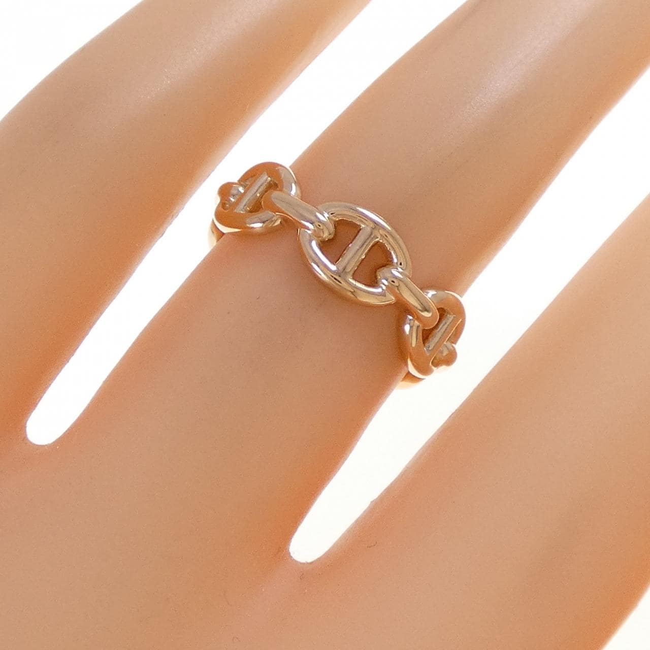 エルメス シェーヌ ダンクル アンシェネ リング