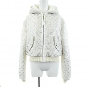 ルイヴィトン LOUIS VUITTON モノグラムツイードクロップドジャケット FUJA16YIX ブルゾン