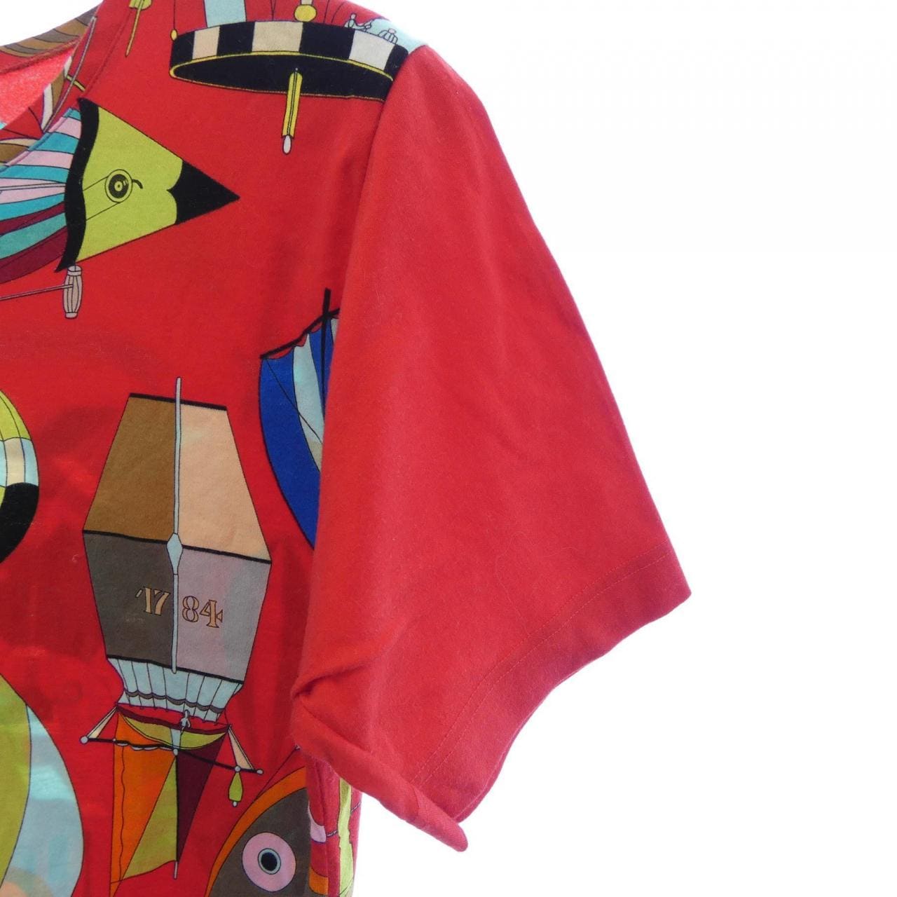 【ヴィンテージ】エルメス HERMES LES FOLIES DU CIEL Tシャツ