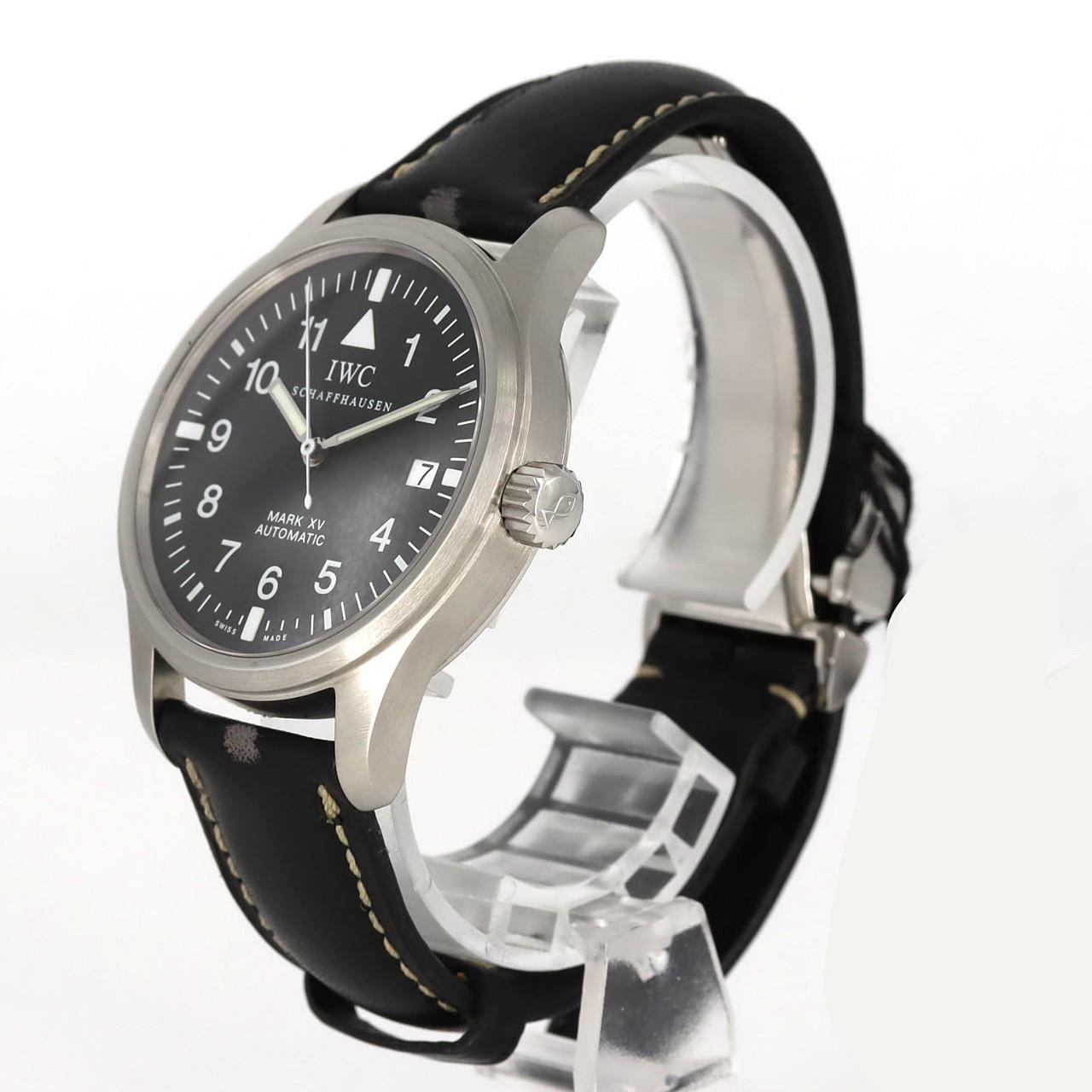 【ノーメンテナンス還元価格】IWC マークXV IW325301 SS 自動巻
