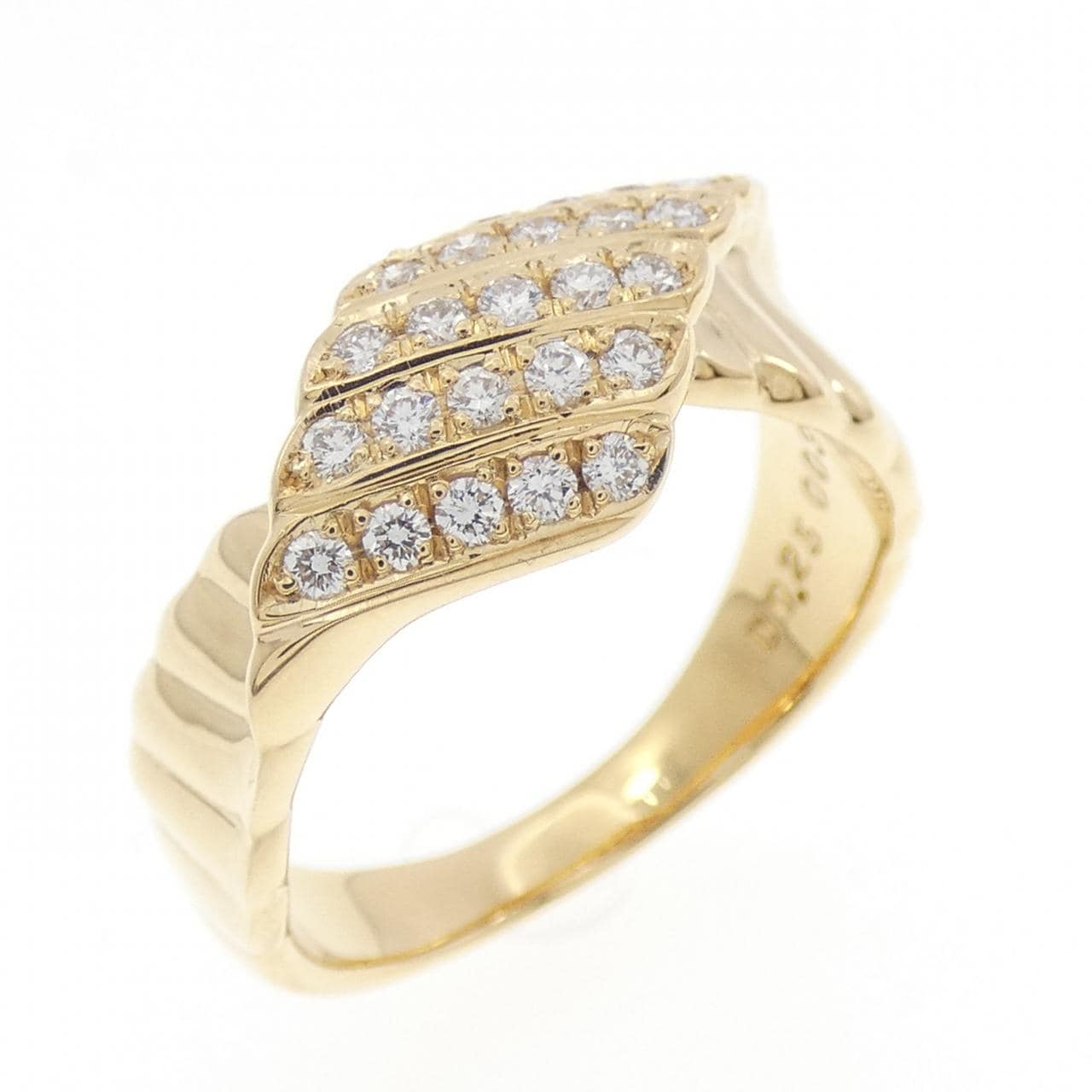 ポーラ ダイヤモンド リング 0.25CT