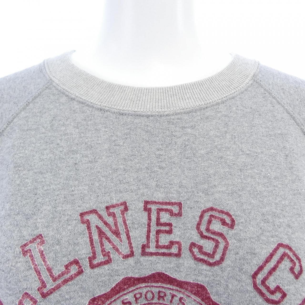 アンスクリア INSCRIRE 123SS-BC52 スウェット