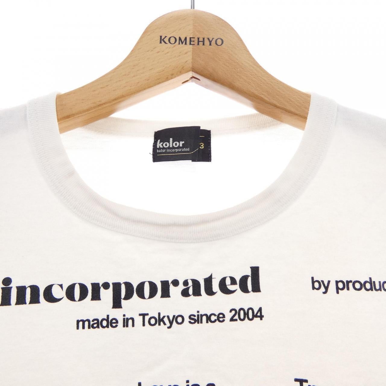 カラー Kolor Tシャツ