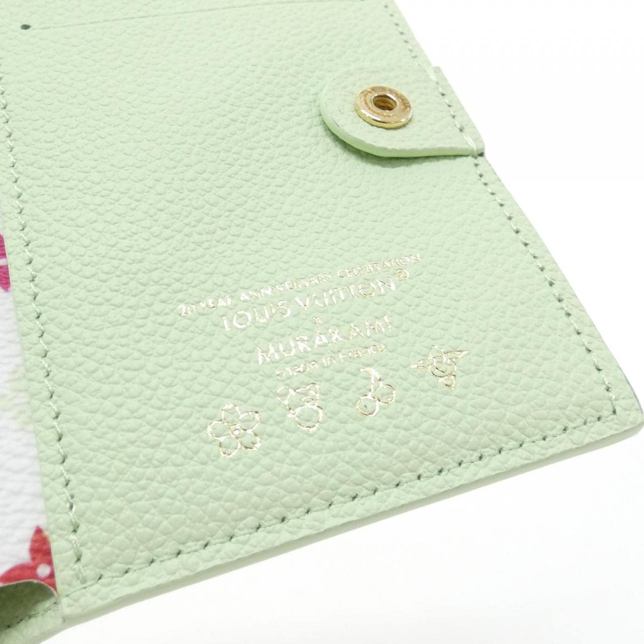 ルイヴィトン モノグラム アンプラント(LV X TM) ポルトフォイユ リサ M14088 財布