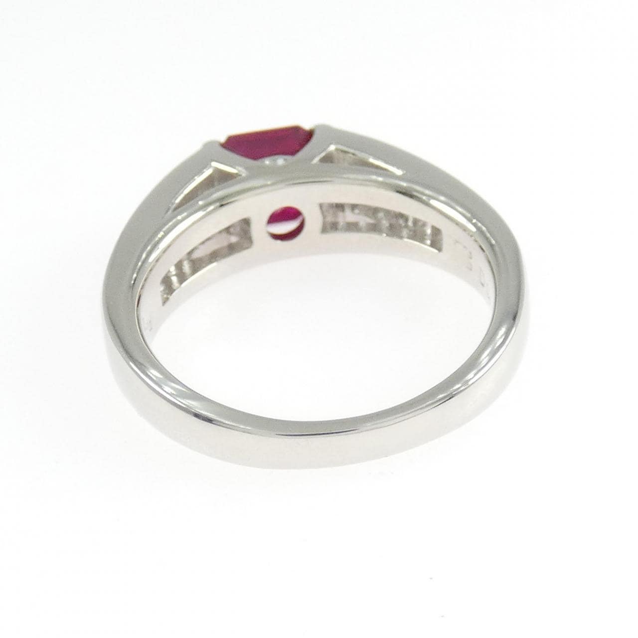 PT900 ルビー リング 1.485CT