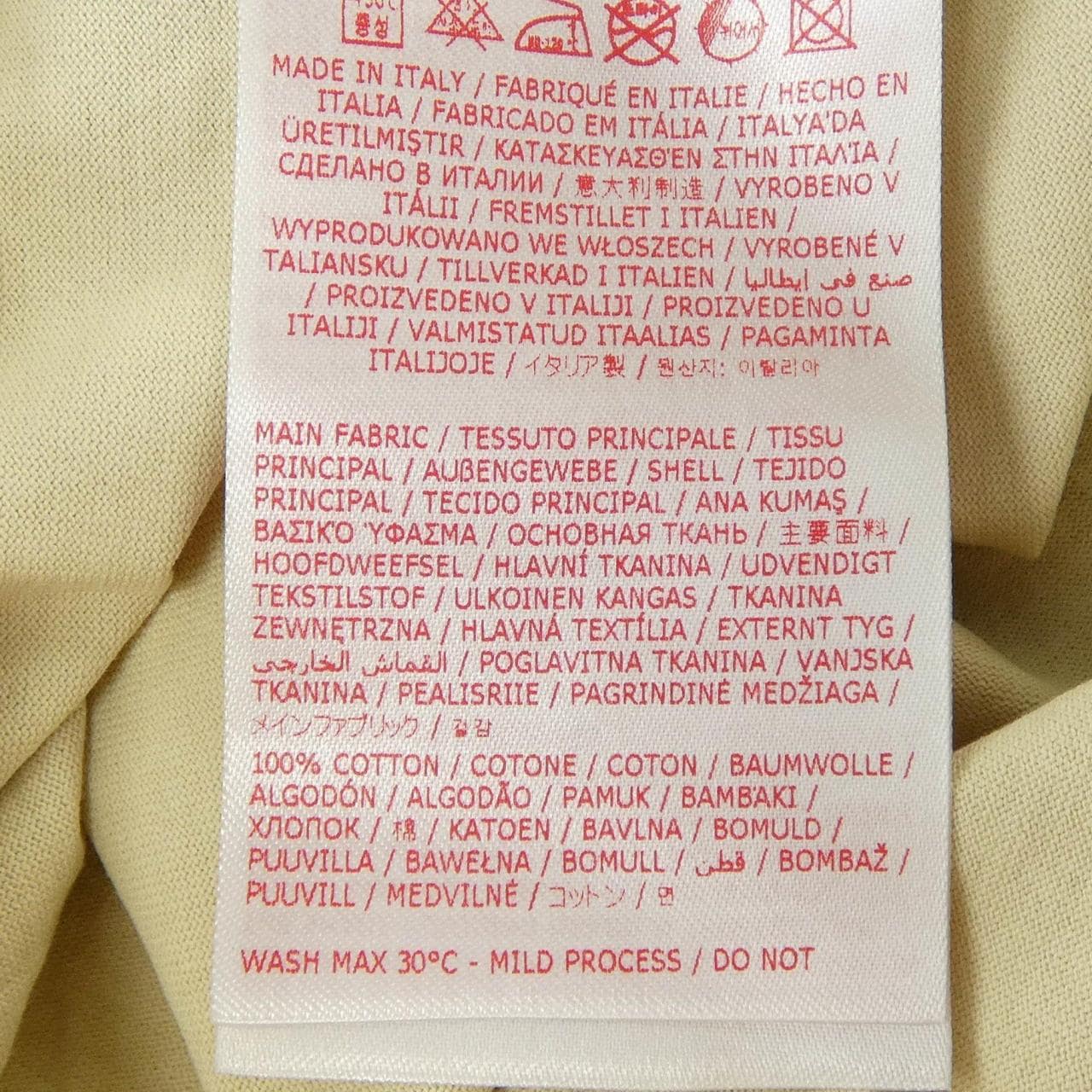 マルニ MARNI HUMU0223PI Tシャツ