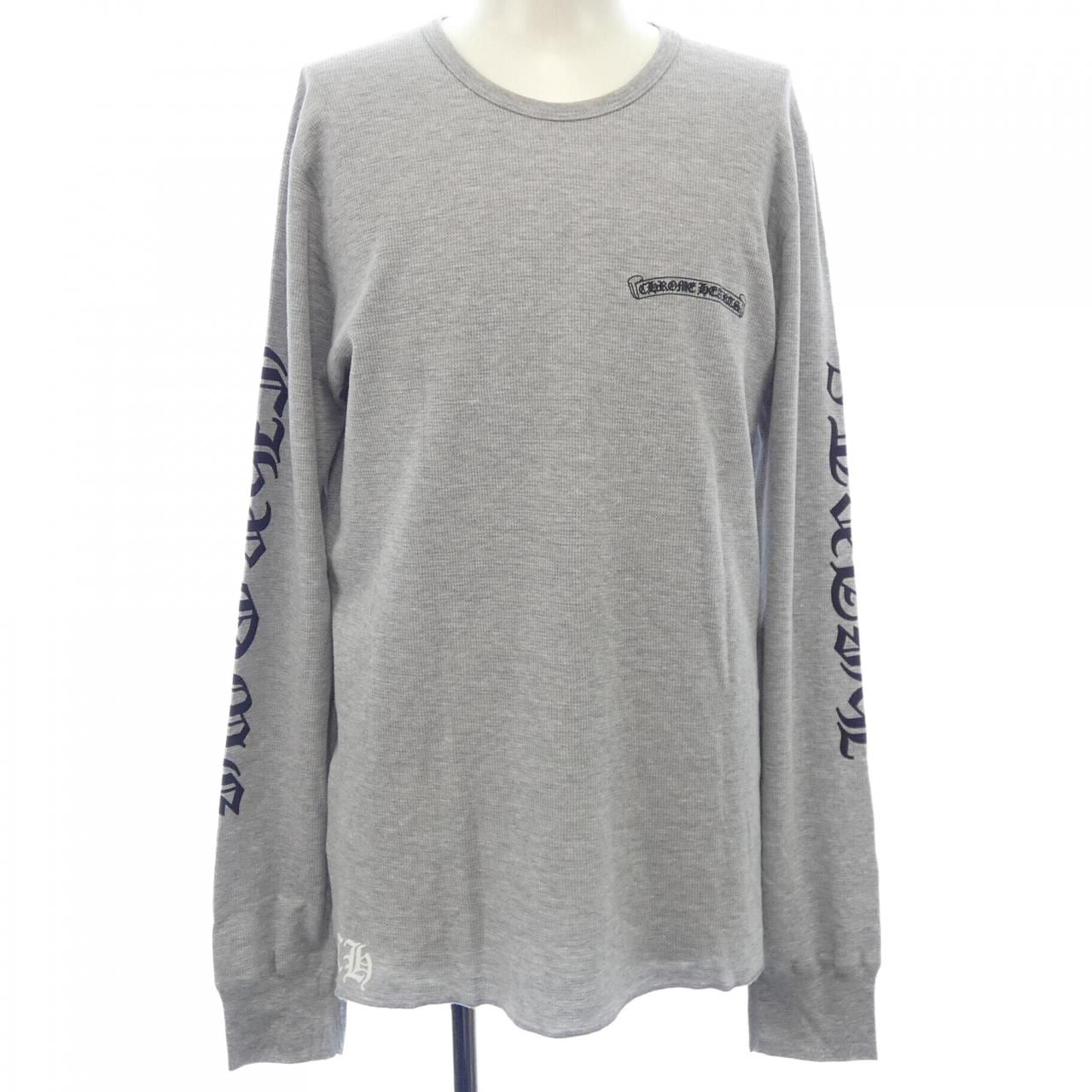 クロムハーツ CHROME HEARTS LS THERMAL CH SCROLL LABEL 408207011******784 Tシャツ