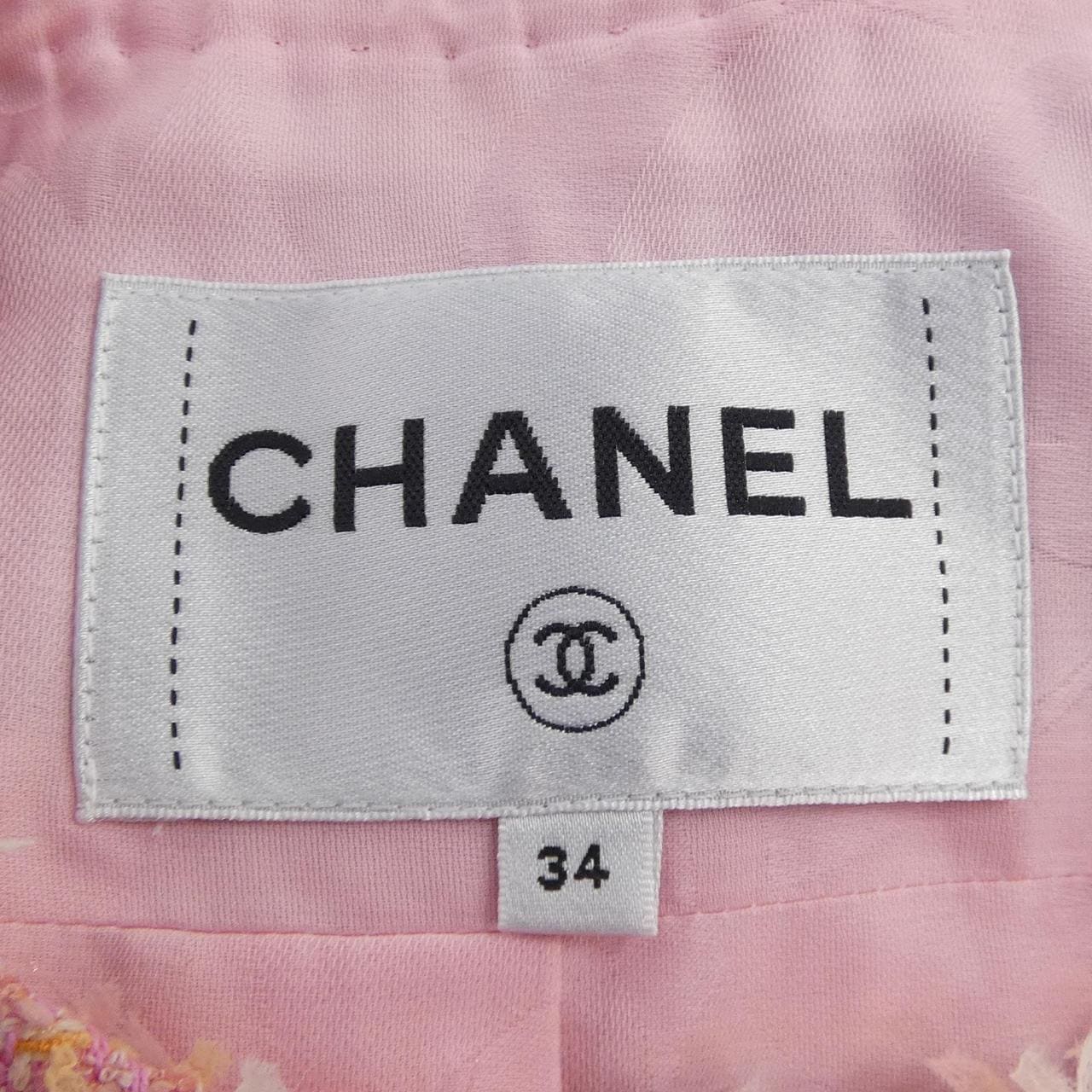 シャネル CHANEL P70600V61482 21S ベスト