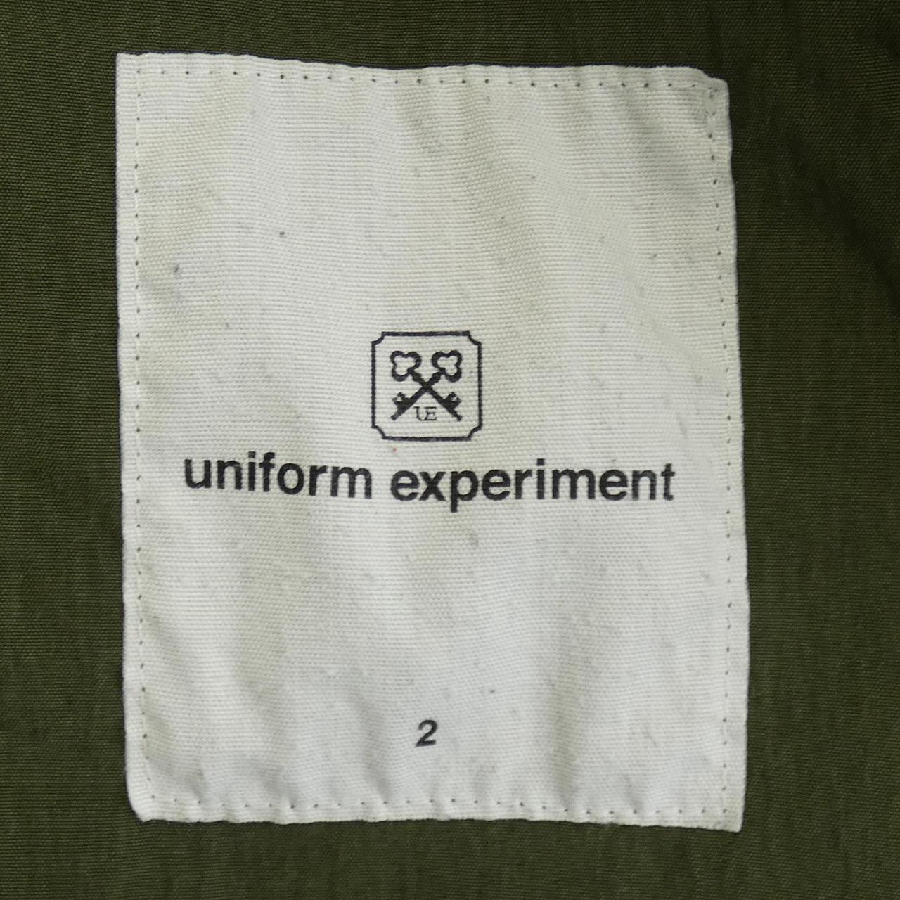 Uniform Experiment UNIFORM EXPERIMENT Coat