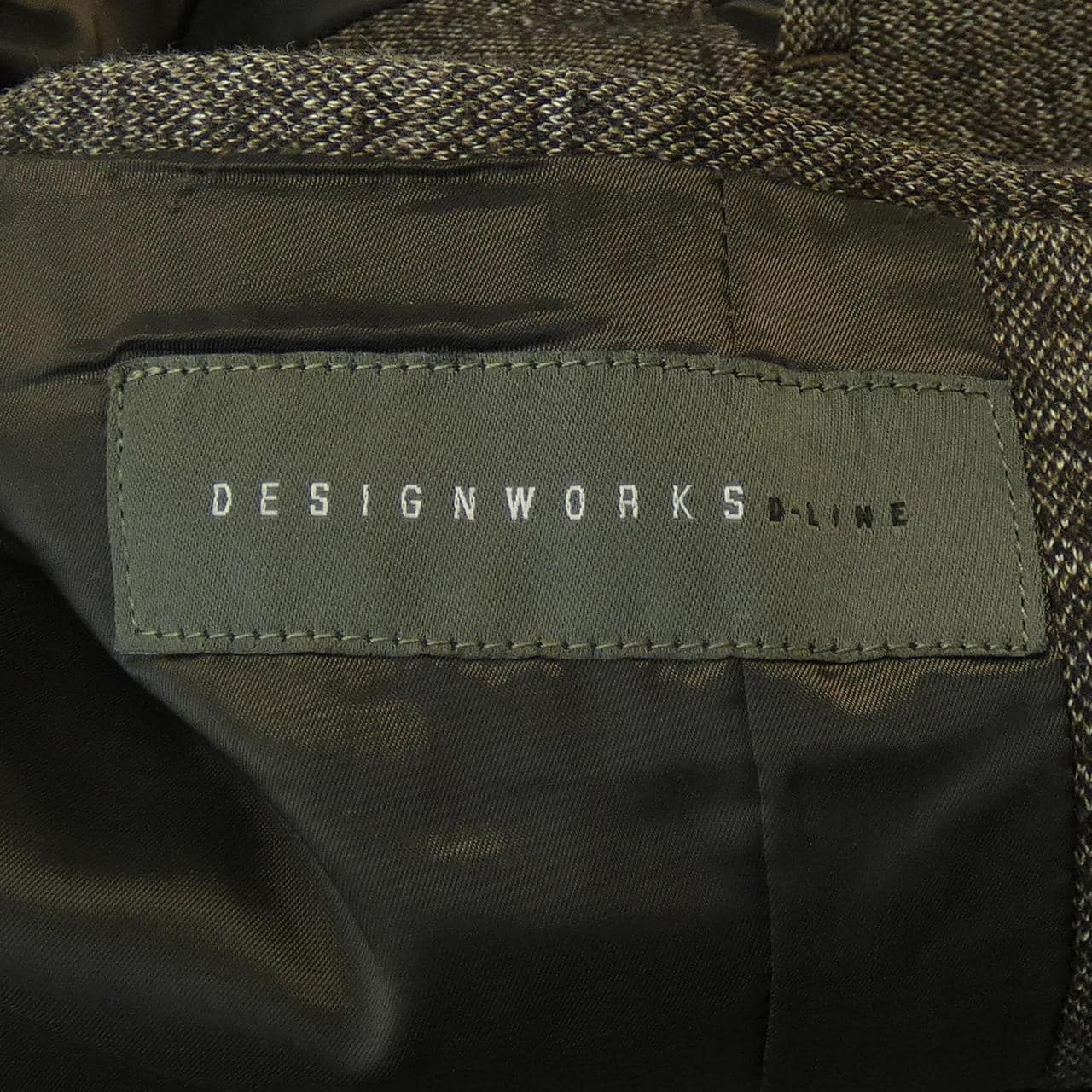 DESIGN WORKS DESIGN WORKS jacket