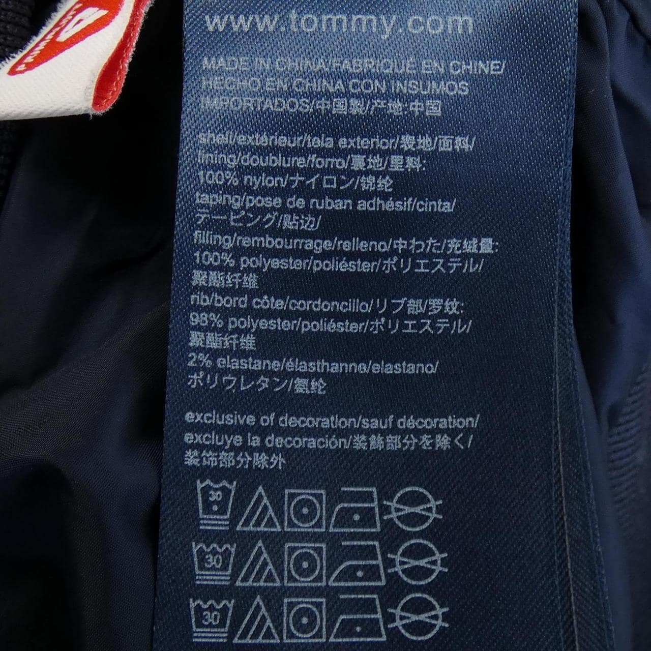 トミーヒルフィガー TOMMY HILFIGER ジャケット