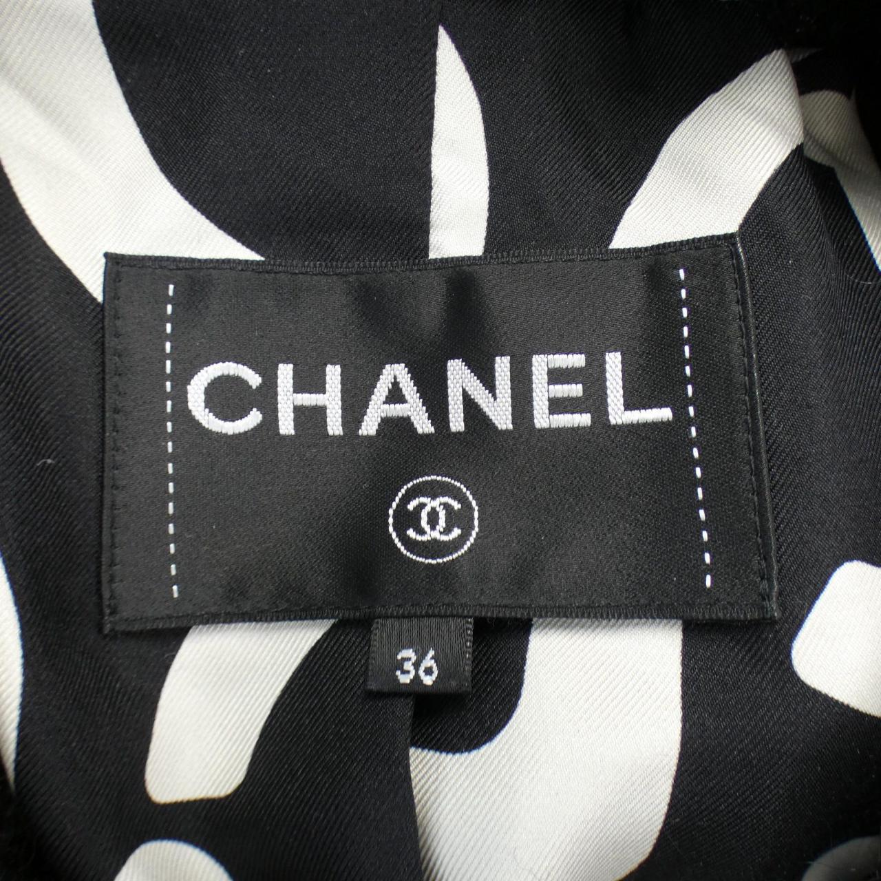 シャネル CHANEL ダッフルコート