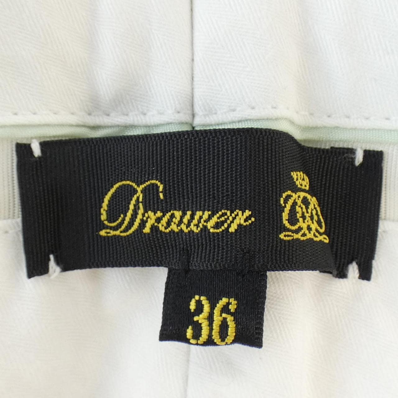 ドゥロワー DRAWER パンツ