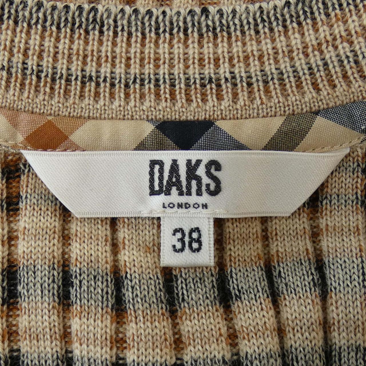 ダックス DAKS カーディガン