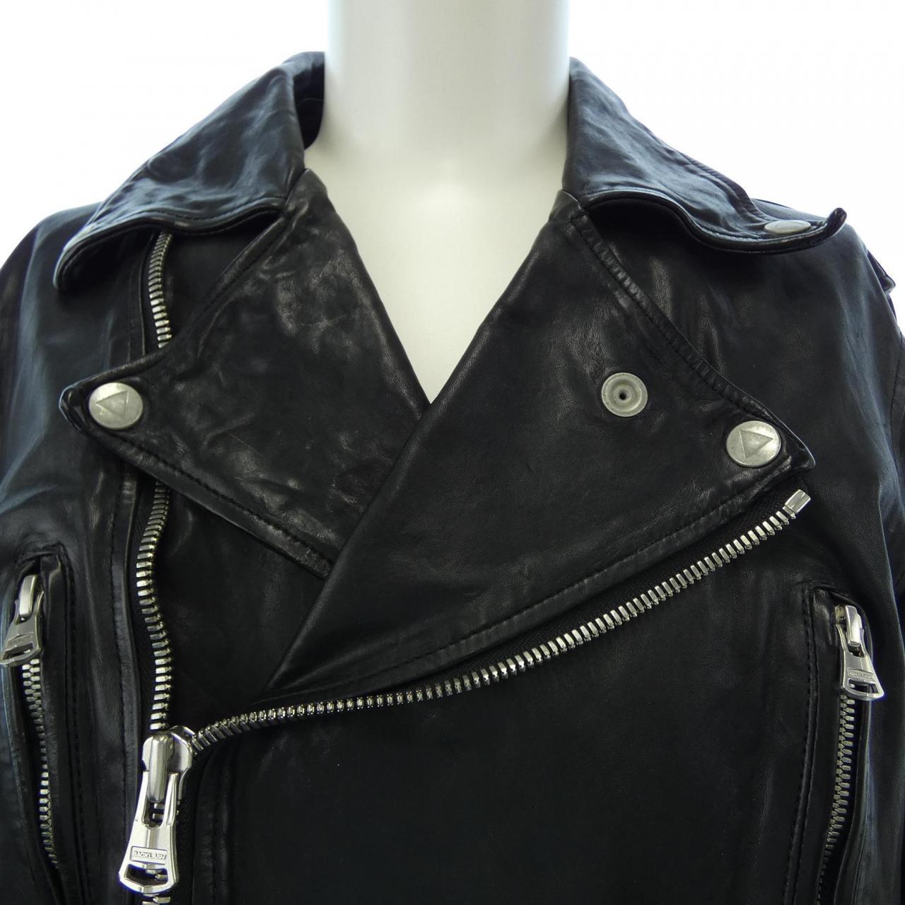 バックラッシュ BACKLASH レザーライダースジャケット