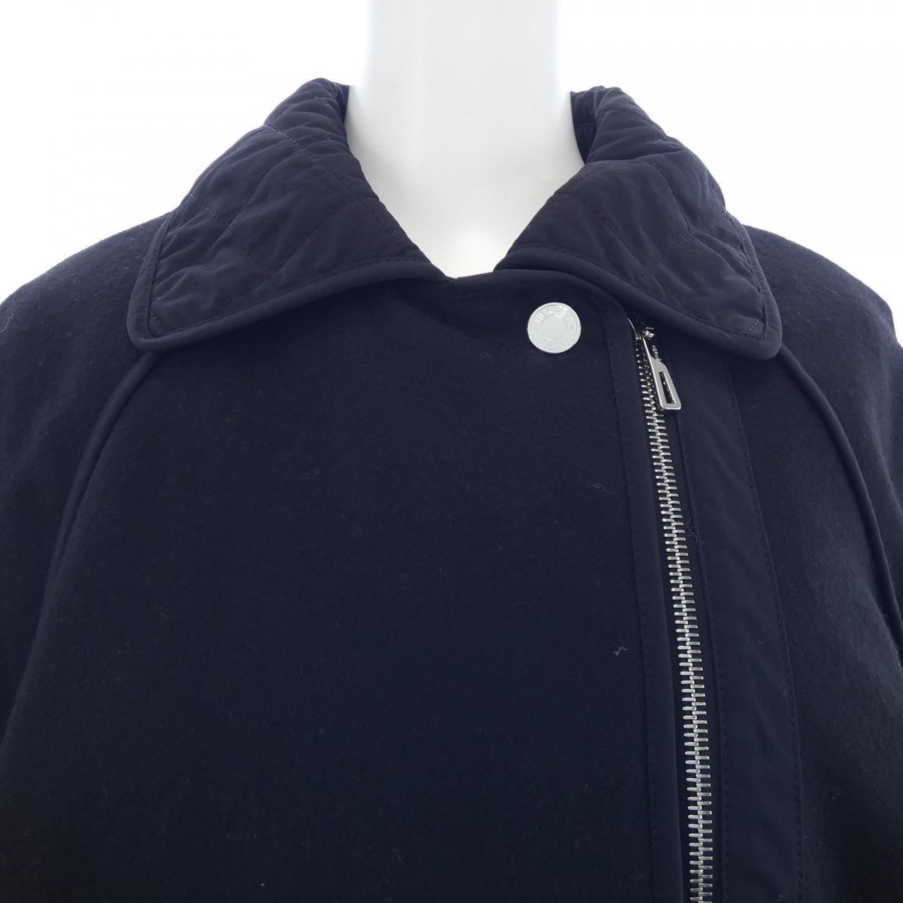 エルメス HERMES クルードセル 2H0106DG コート