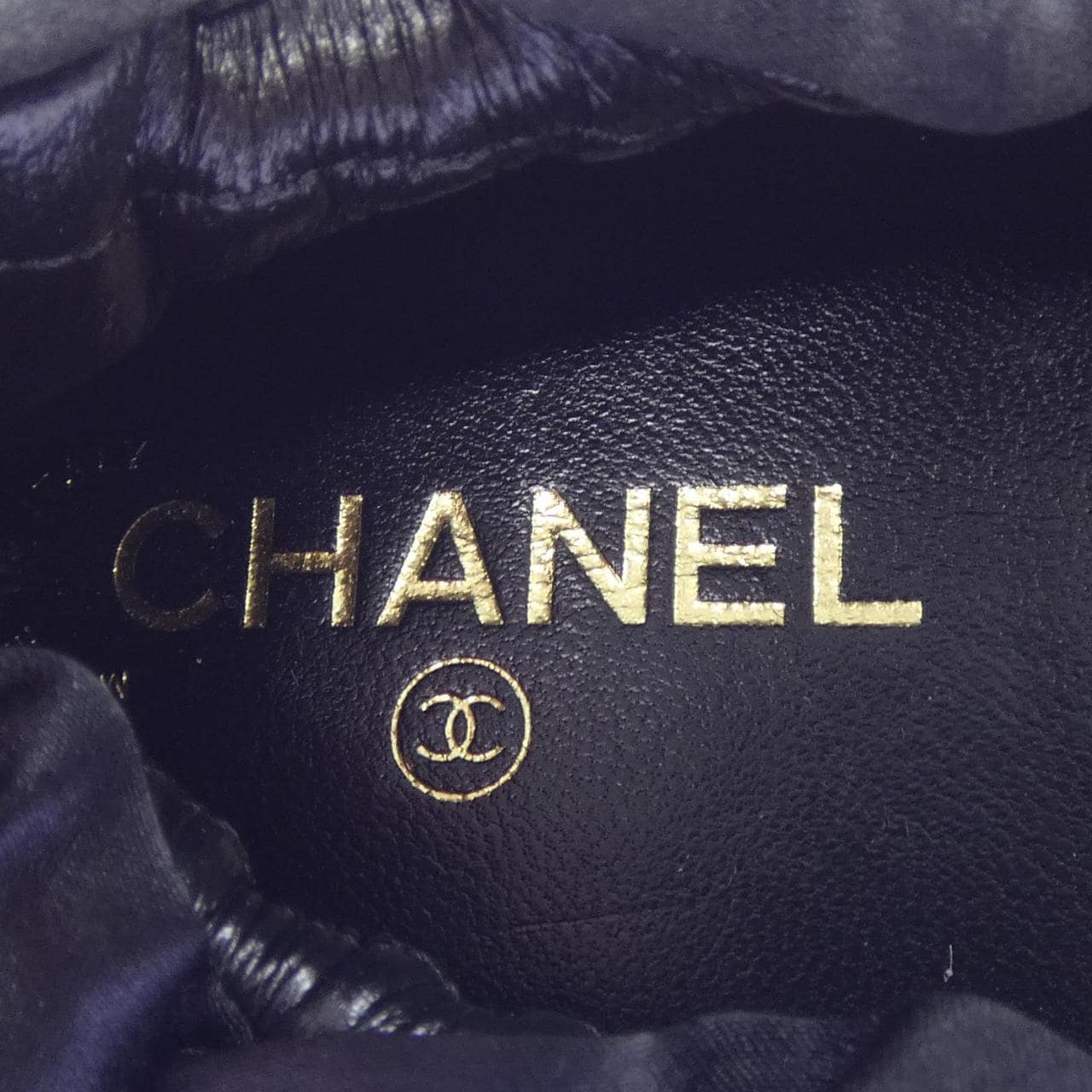 シャネル CHANEL バレリーナ G46546B20974 フラットシューズ
