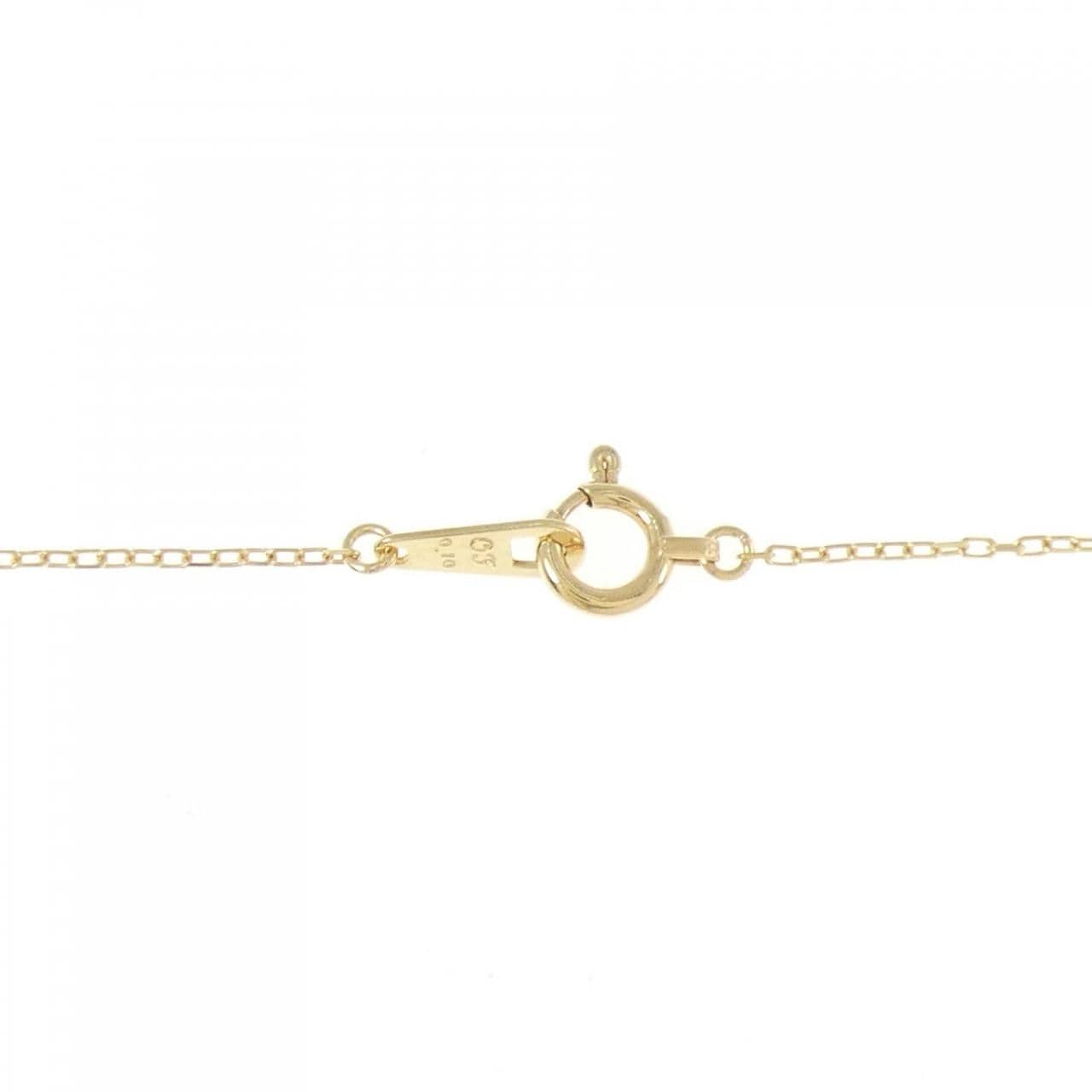 オレフィーチェ ダイヤモンド ネックレス 0.10CT