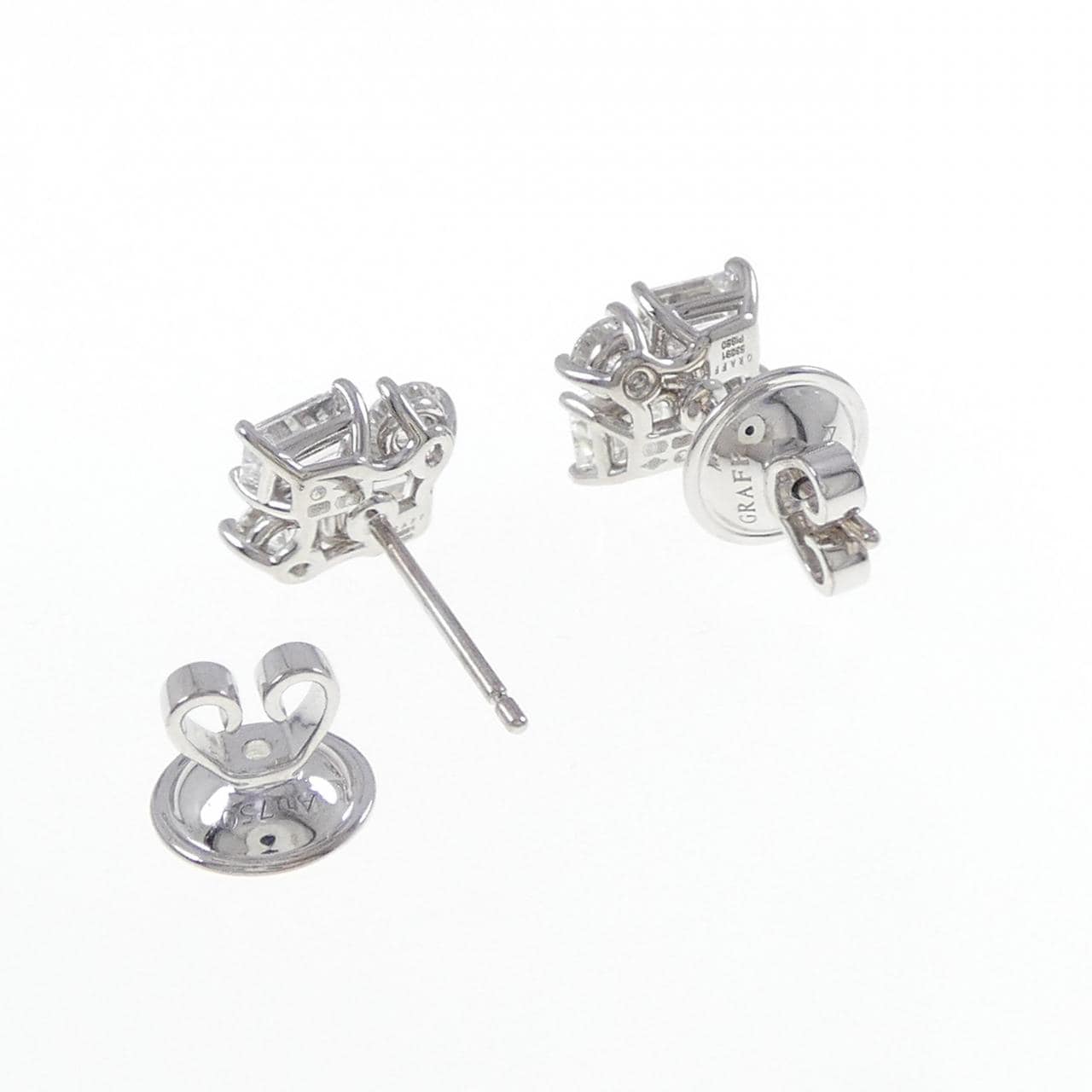 graph Diamond earrings