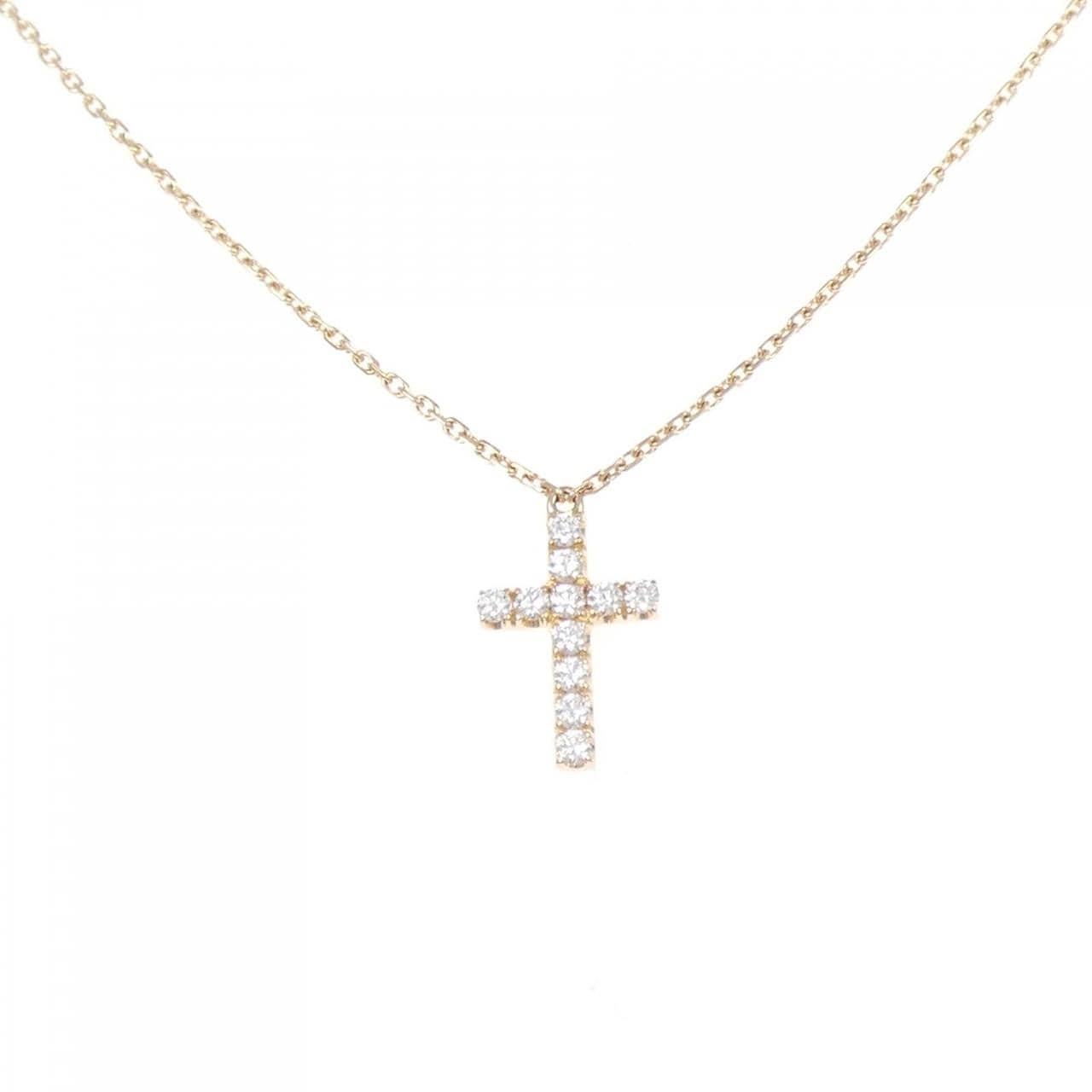 CRB7221700 - Symbols necklace - White gold, diamonds - Cartier
