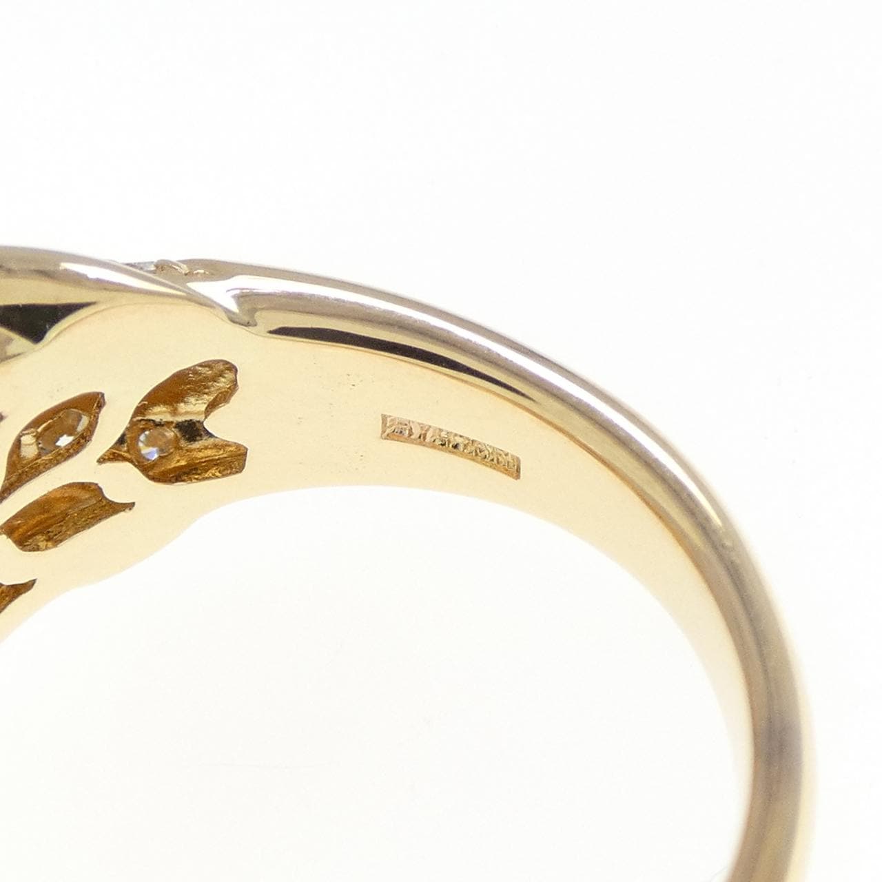 ブルガリ ダイヤモンド リング