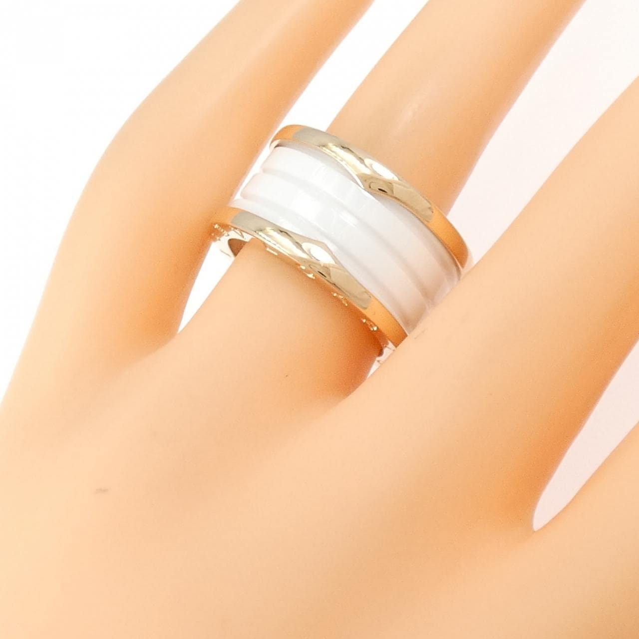 BVLGARI B.zero1 4-band ring