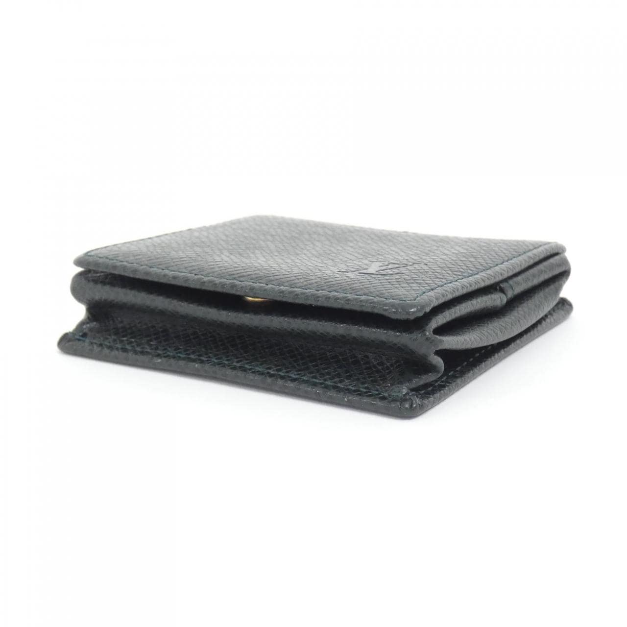 LOUIS VUITTON Taiga Porte Monnaie Boite M30384 INCASE