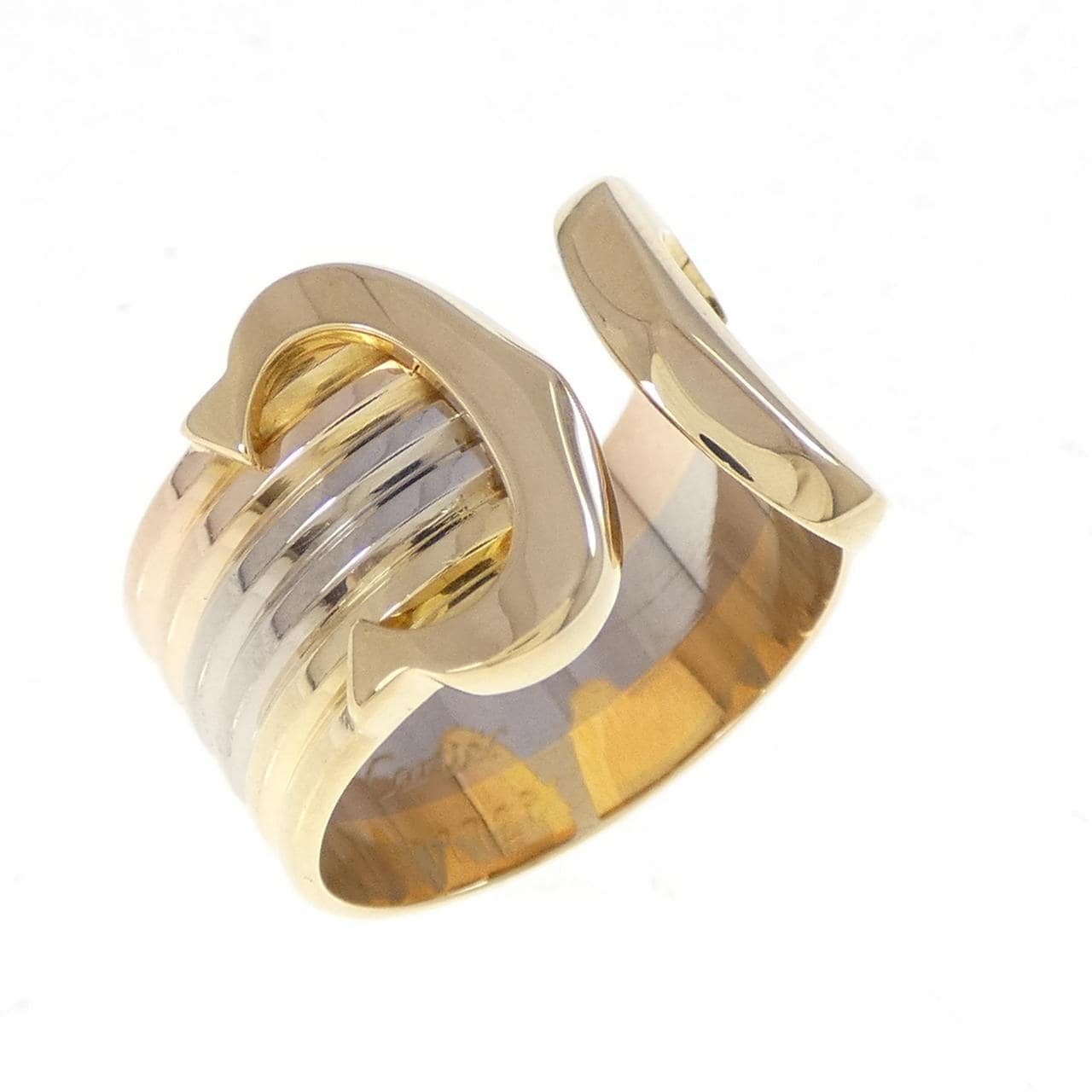 【ヴィンテージ】カルティエ 2C リング